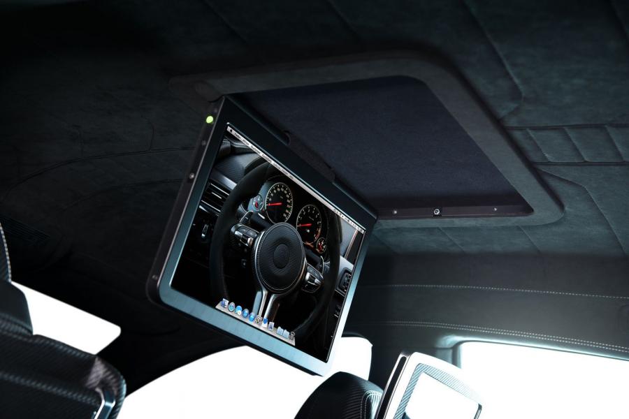  BMW M6 Gran Coupe by G-Power 2014 года  (фото 18 из 27)
